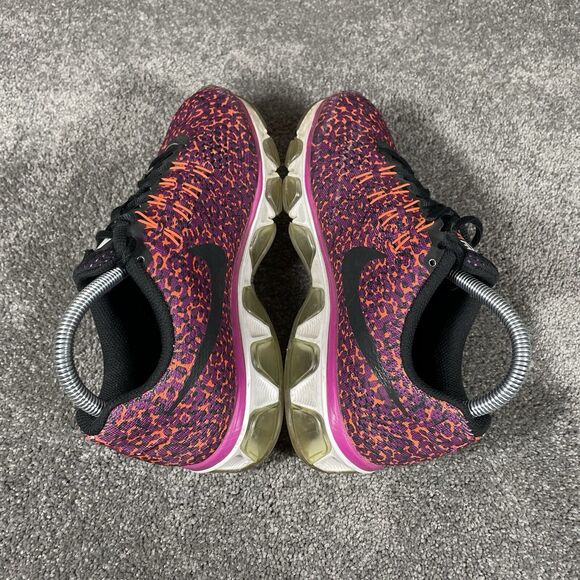 Nike Tailwind 8 806804-508 Women’s Size 7.5 Camo Purple Athletic Running Shoes - Picture 8 of 12
